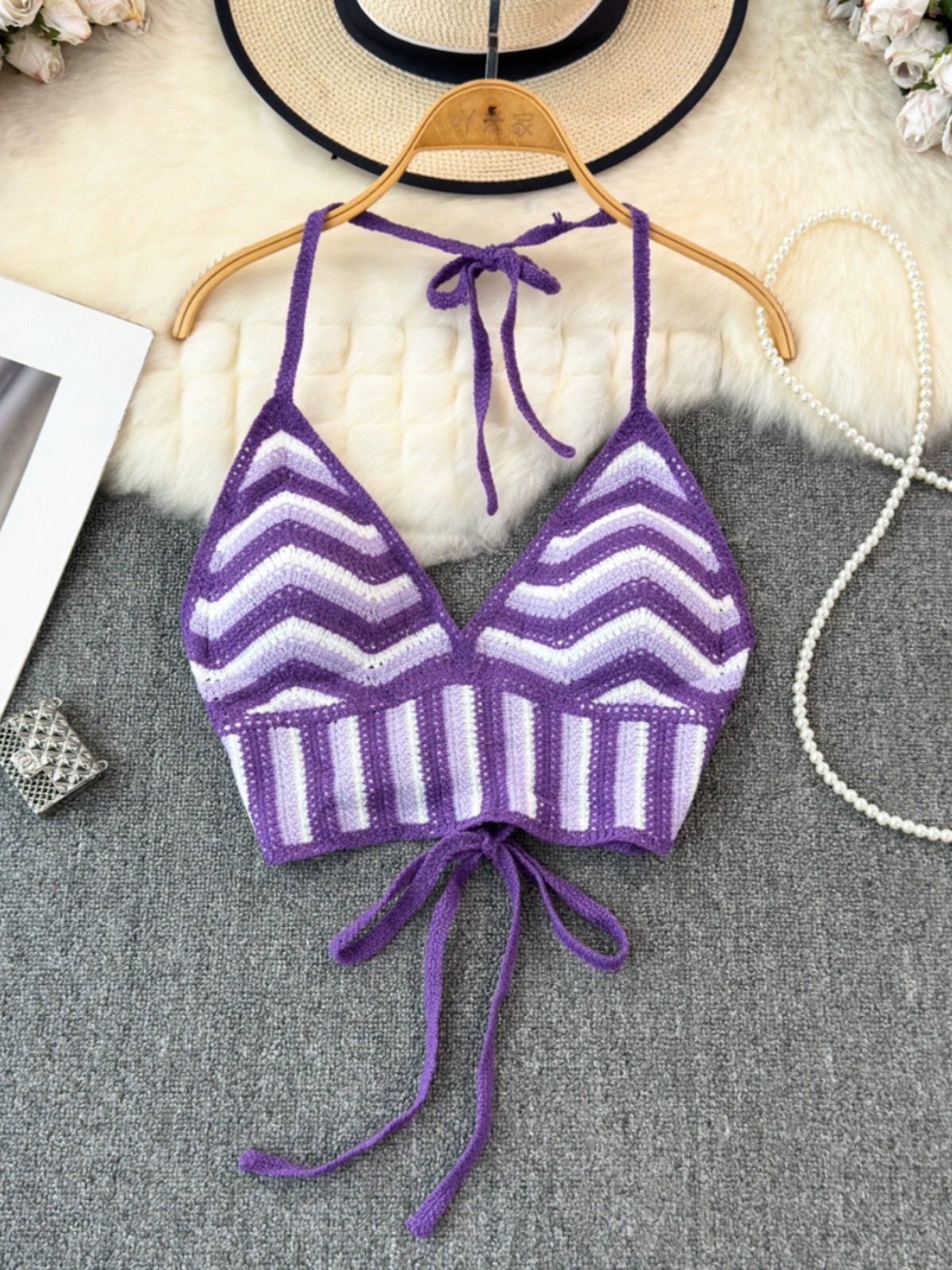 Western style top KTO126 images